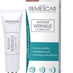 Remescar Instant Rimpel Corrector - Anti Rimpel Crème voor vrouwen en mannen, Anti Aging en Anti Rimpel voor vermindering van rimpels en fijne lijntjes, om veroudering te vertragen en is eenvoudig te combineren met make up, 8 ml voor 180 applicaties