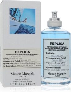 Maison Margiela Replica Sailing Day Eau De Toilette Spray  Unisex  100 ml for Men