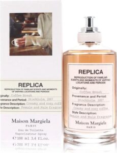 Maison Margiela Replica Coffee Break Eau De Toilette Spray  Unisex  100 ml for Women - Afbeelding 2