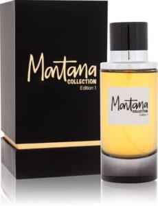 Montana Collection Edition 1 Eau De Parfum 100 ml - Unisexgeur - Afbeelding 2