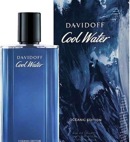 Davidoff Cool Water Oceanic Edition Edt M 125 Ml