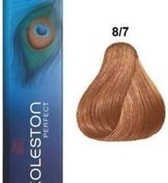 Wella Koleston Perfect Deep Browns Haarkleuring 8/7 60ml