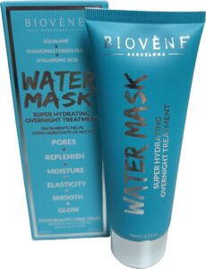 Biovène Water Mask Super Hydrating Overnight Treatment 75ml - Afbeelding 2
