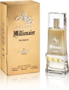Lomani Spirit Millionaire Eau De Parfum Spray 100 ml for Women - Afbeelding 2