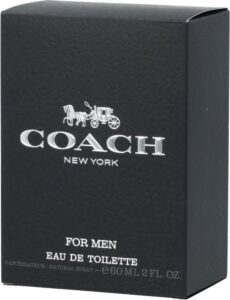Coach For Men Eau de Toilette Spray 60 ml - Afbeelding 3