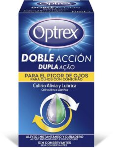 Optrex Doble Acción Picor De Ojos 10 Ml - Afbeelding 2