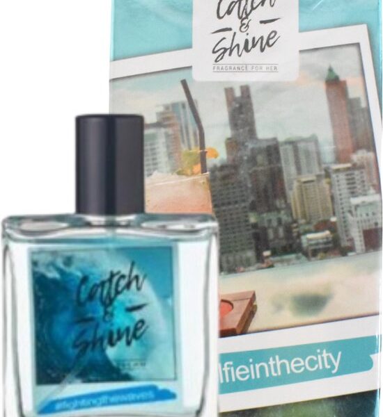 Catch & Shine #selfieinthecity Eau De Toilette Dames Parfum - 50 ml