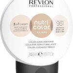 Revlon - Nutri Color Filters Toning 240 ml - 931 Light Beige