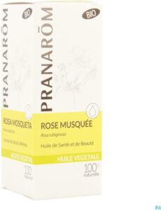 Plantaardige olië - Bio - Muskusroos Chili - 50 ml- Pranarôm - Afbeelding 3