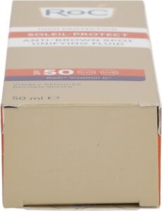 Roc   Soleil Protect Anti Brown Spot Unifying Fluid Spf 50    Reduces Brown - Afbeelding 3