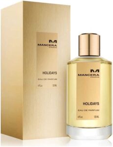 Mancera Holidays (Unisex) Eau de parfum 120 ml - Voor dames & heren - Afbeelding 2