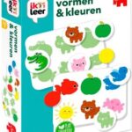 Ik leer vormen en kleur, Educatief spel, Kleuren spel, Jumbo,