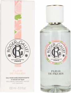 Fleur De Figuier Wellness Perfumed Water By Roger & Gallet 100 Ml