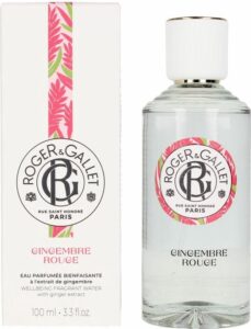 Gingembre Rouge Wellness Perfumed Water By Roger & Gallet 100 Ml