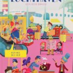 Kijk eens binnen! - De luchthaven - Kijkboek - XL boek - Boek kinderen - Educatief boek - Zoekboek - Boek