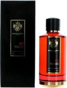 Mancera Red Tobacco - 120 ml - eau de parfum spray - unisexparfum - Afbeelding 4