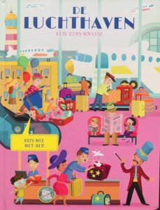 Kijk eens binnen! - De luchthaven - Kijkboek - XL boek - Boek kinderen - Educatief boek - Zoekboek - Boek