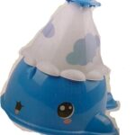 Walvissproeier speelgoed - Lichtblauw / Wit - Kunststof - Waterpret - Water - Speelgoed