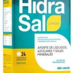 Hidrasal Limon 24 Comprimidos Efervescentes Plusquam Pharma