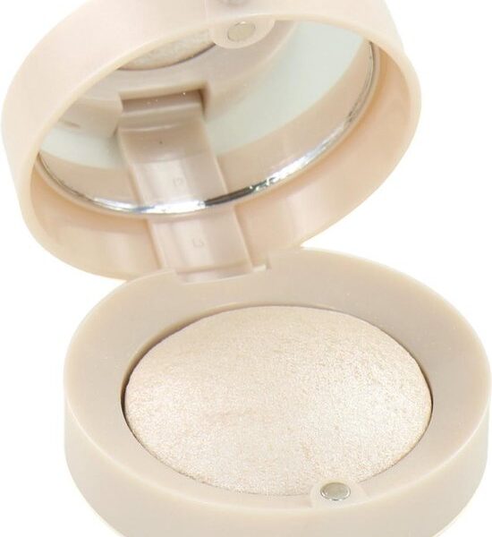 Bourjois Little Round Pot Mono Eyeshadow 1 Blanc`voutant