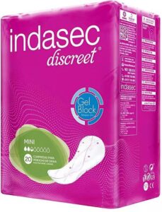 Incontinentie Maandverband Dermoseda Mini Indasec - Afbeelding 3