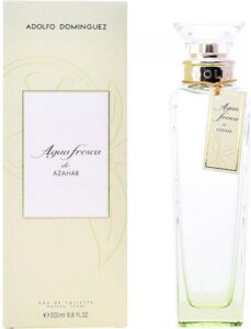 Adolfo Dominguez - Damesparfum Agua Fresca Azahar Adolfo Dominguez EDT - Vrouwen - 200 ml
