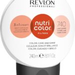 Revlon - Nutri Color Filters Toning 240 ml - 740 Light Copper