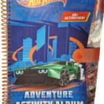 Hot Wheels Activity Album - Met stickers