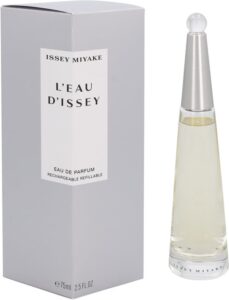 Issey Miyake L eau D issey  Issey Miyake  Eau De Parfum Refillable Spray 75 ml for Women - Afbeelding 2