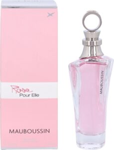 Mauboussin Rose Pour Elle Eau De Perfume Spray 100ml - Afbeelding 2