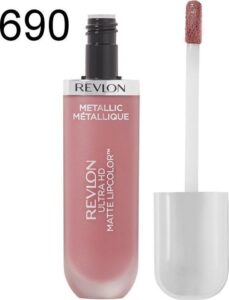 REVLON Ultra HD Matte Lipstick matowy b yszczyk do ust 690 Gleam 5 9ml - Afbeelding 4