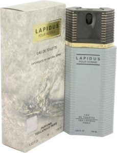 Herenparfum Ted Lapidus 100 ml Pour Homme - Afbeelding 3