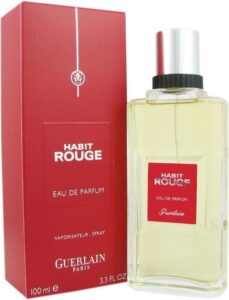 Guerlain Habit Rouge - 100ml - Eau de parfum - Afbeelding 3