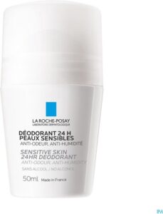 La Roche-Posay 24u Fysiologische Deo Roller 50ml