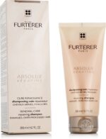 Rene Furterer Absolue Kératine Renewal Care Repairing Shampoo Beschadigd/Overbehandeld Haar 200ml - Afbeelding 4