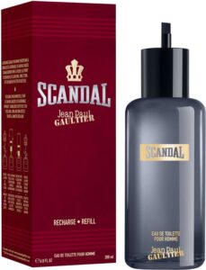 Jean Paul Gaultier Scandal 200 ml Eau de Toilette Refill - Herenparfum - Afbeelding 4