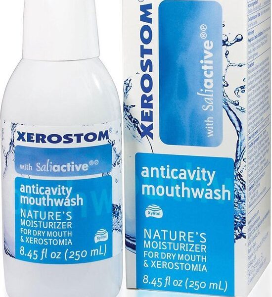 Xerostom mondwater | Verhelpt een droge mond (xerostomie)