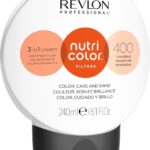 Revlon - Nutri Color Filters Fashion 240 ml - 400 Tangerine