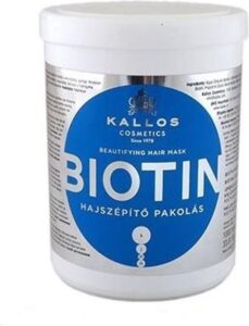 Kallos - Biotin Beautifying Hair Mask - 1000ml - Afbeelding 2