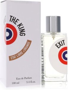 Etat Libre dÃƒÆ’Ã‚Â¢ÃƒÂ¢Ã¢â‚¬Å¡Ã‚Â¬ÃƒÂ¢Ã¢â‚¬Å¾Ã‚Â¢Orange Exit The King EDP U 100 ml - Afbeelding 3