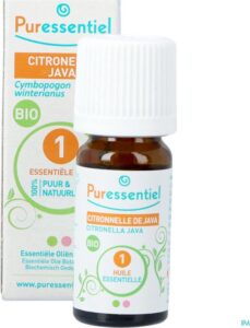 Puressentiel Java Citronella Oil 10ml - Afbeelding 2