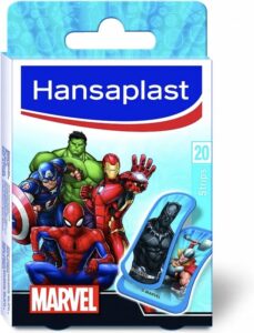 Hansaplast - Marvel - Kinderpleisters - 20 stuks