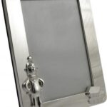 Sesamstraat Verzilverd Zilverstad Fotolijstje Bert - 7252231