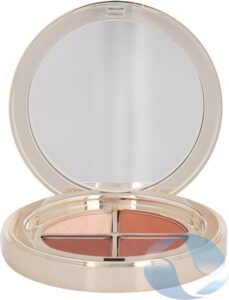 Clarins Ombre 4 Couleurs Oogschaduw Palette - 03 Flame Gradation 4,2 g - oogschaduw palette