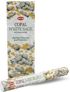 Hem Copal White Sage Wierook-6 doosjes - Afbeelding 2