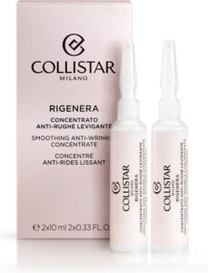 Collistar Rigenera Smoothing Anti-Wrinkle Concentrate Face concentrate 10 ml Unisex - Afbeelding 3