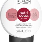 Revlon - Nutri Color Filters Fashion 240 ml - 500 Purple Red