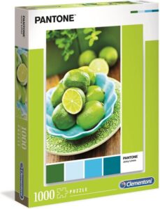 Clementoni Legpuzzel - Pantone Puzzle Collectie - Lime Punch - 1000 stukjes, puzzel volwassenen - Afbeelding 3