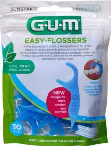GUM Floss easy flossers mint - 30st - Afbeelding 4