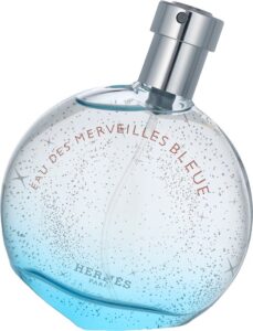 Hermès Eau Des Merveilles Bleue Eau De Toilette Spray 50ml - Afbeelding 4